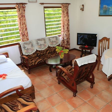 Chalet D Anse Reunion La Digue Eksteriør billede