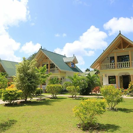 Chalet D Anse Reunion La Digue Eksteriør billede