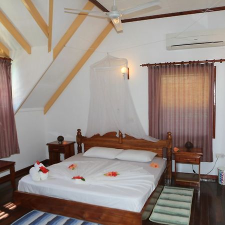 Chalet D Anse Reunion La Digue Eksteriør billede