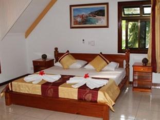 Chalet D Anse Reunion La Digue Eksteriør billede