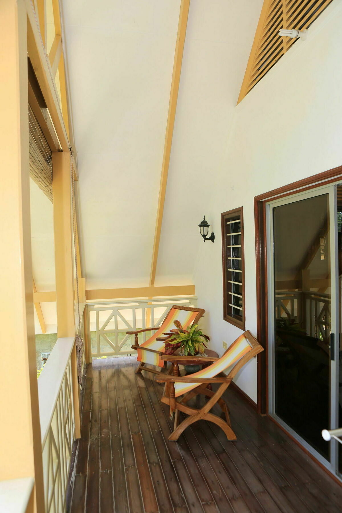 Chalet D Anse Reunion La Digue Eksteriør billede
