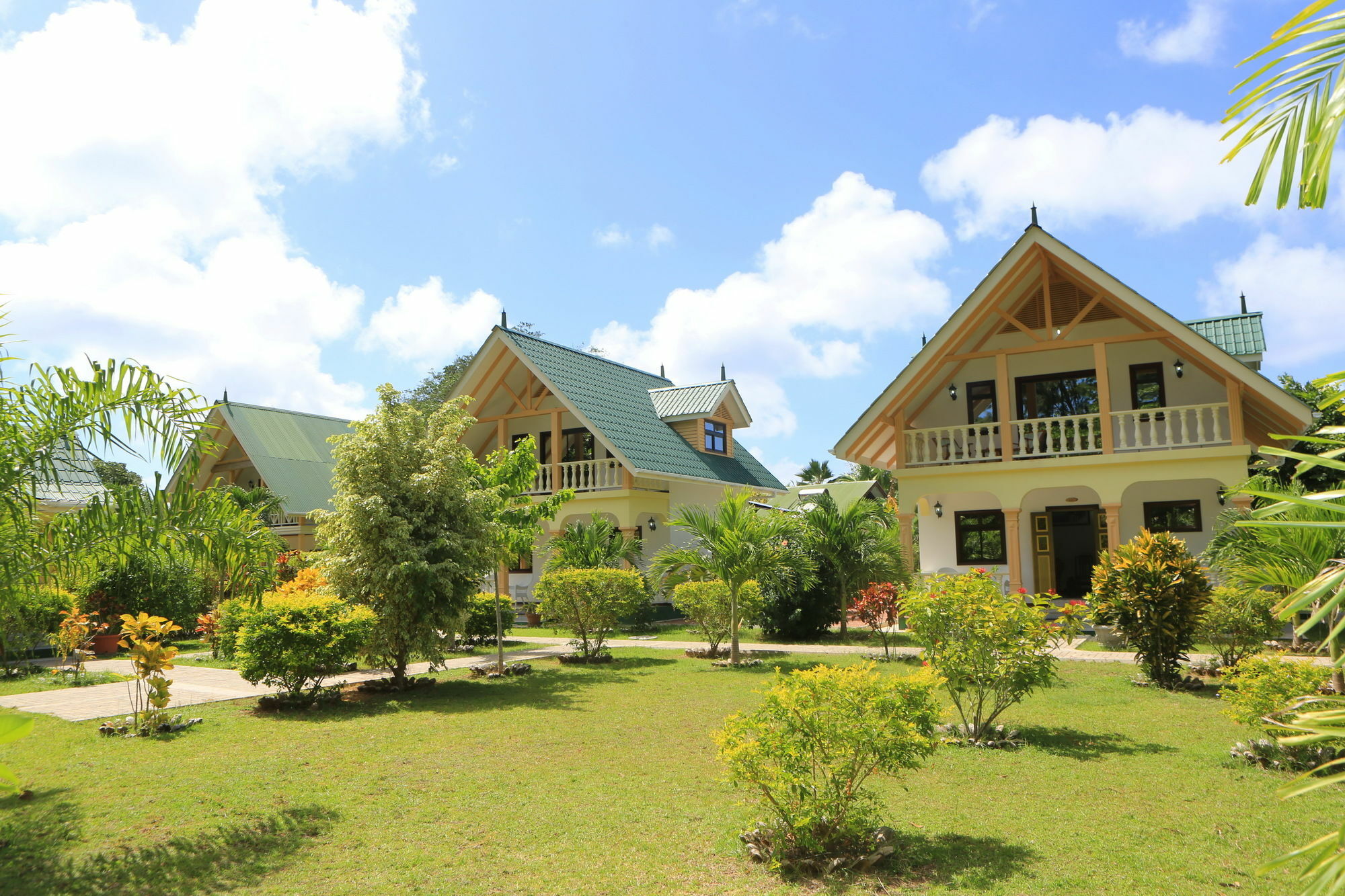 Chalet D Anse Reunion La Digue Eksteriør billede