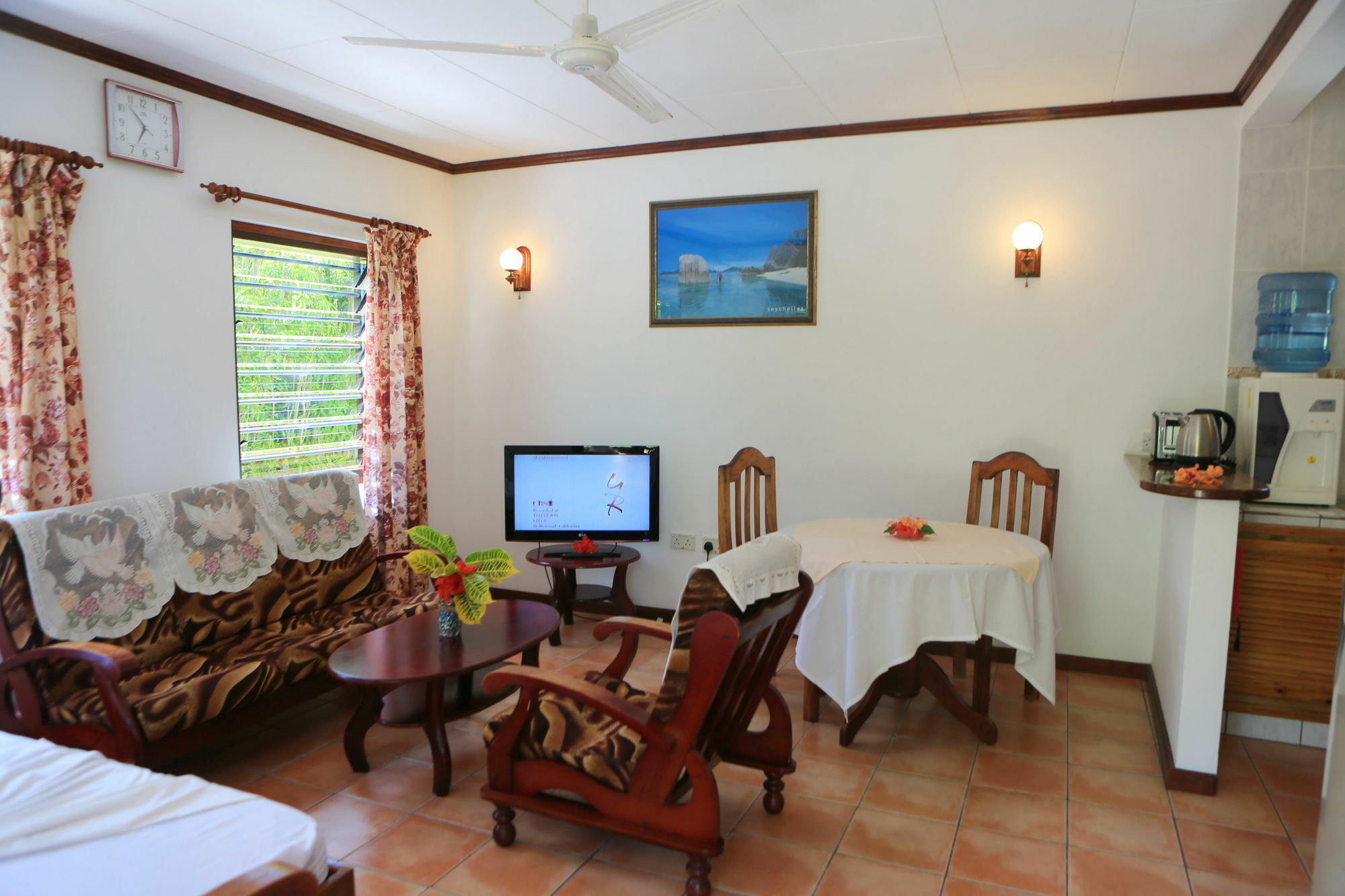 Chalet D Anse Reunion La Digue Eksteriør billede