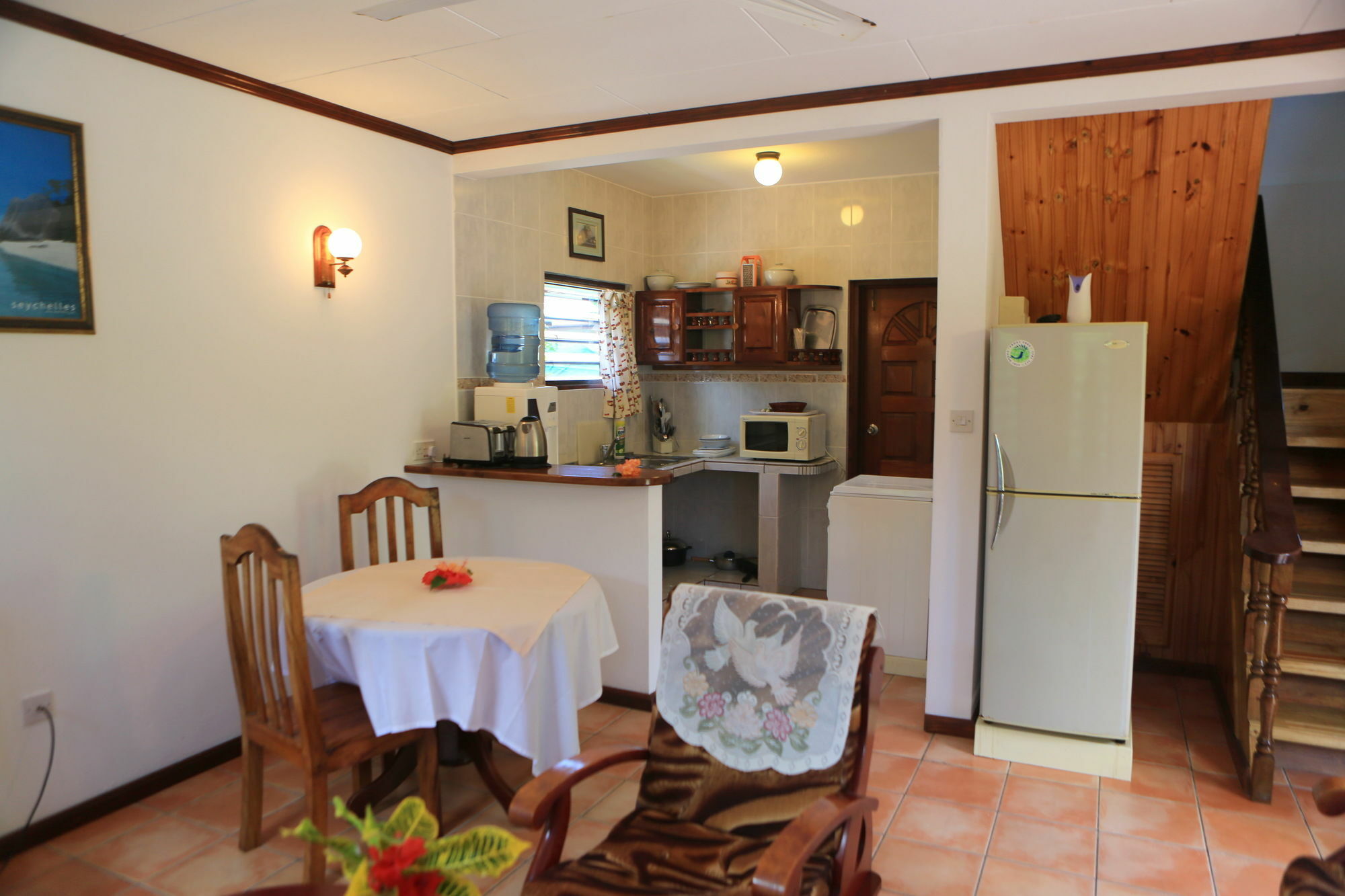 Chalet D Anse Reunion La Digue Eksteriør billede