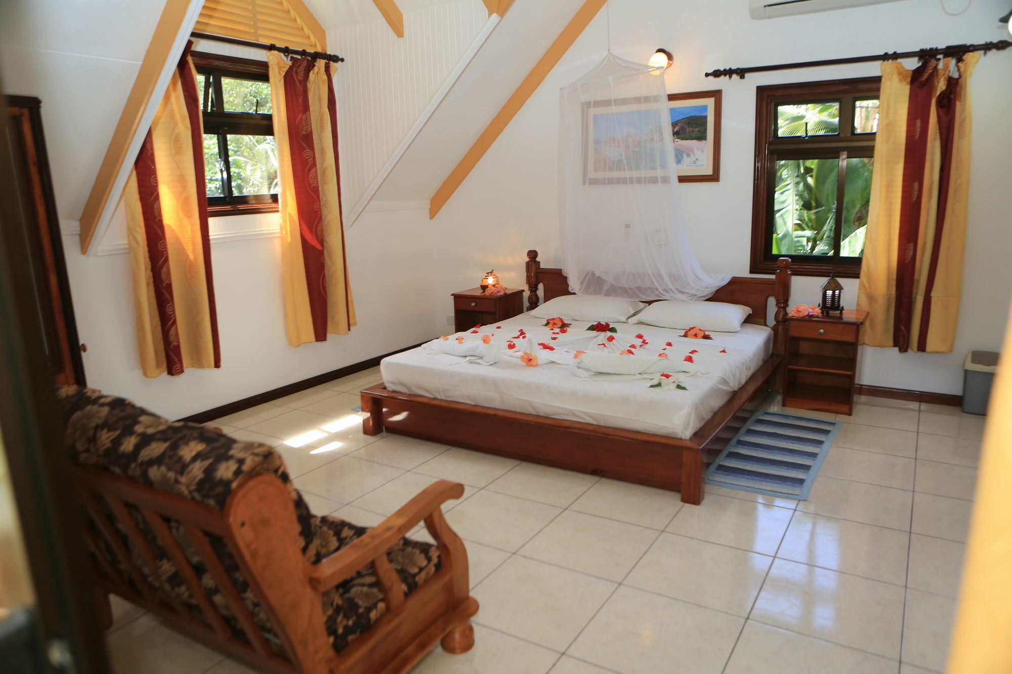 Chalet D Anse Reunion La Digue Eksteriør billede