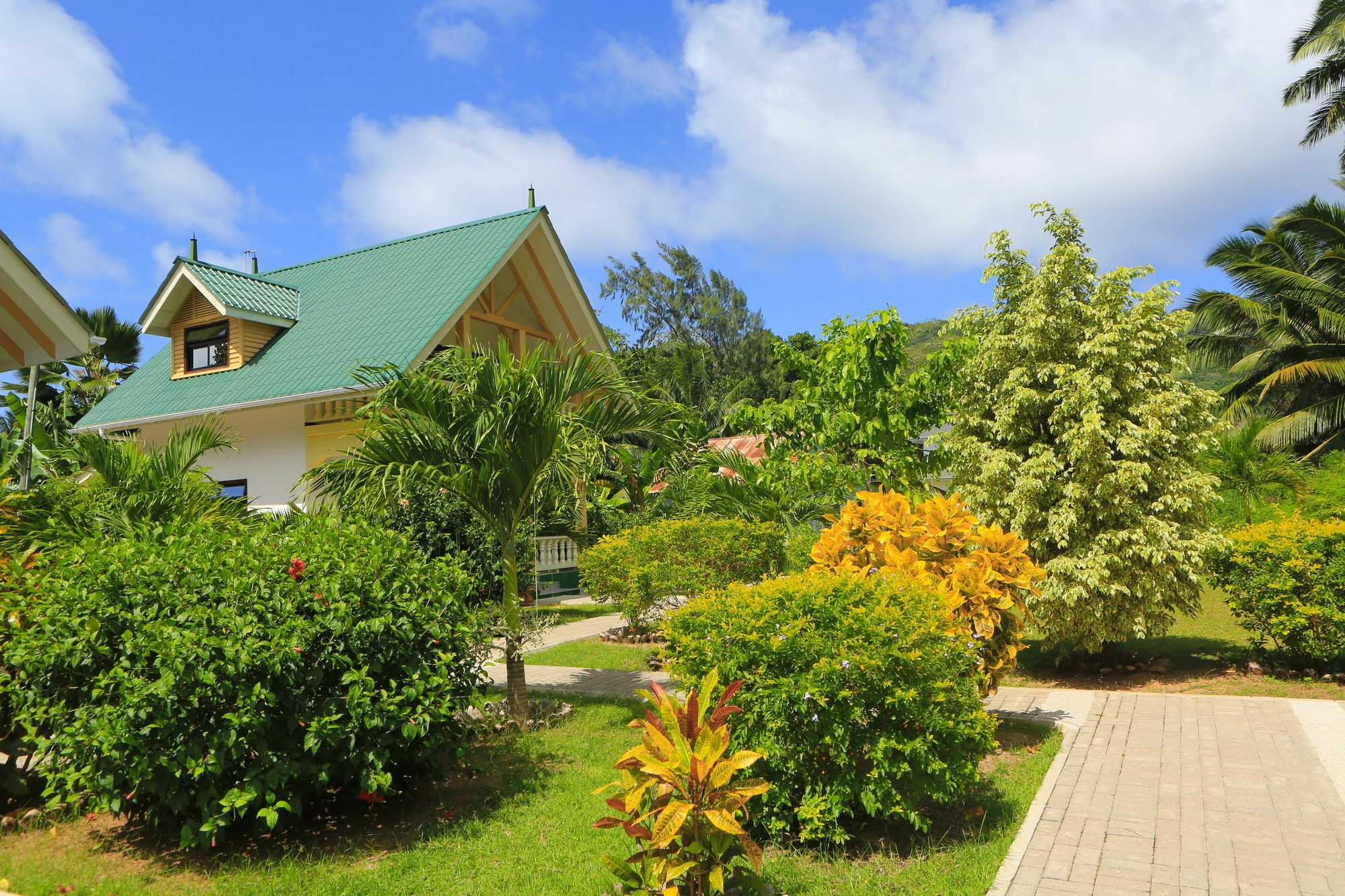 Chalet D Anse Reunion La Digue Eksteriør billede