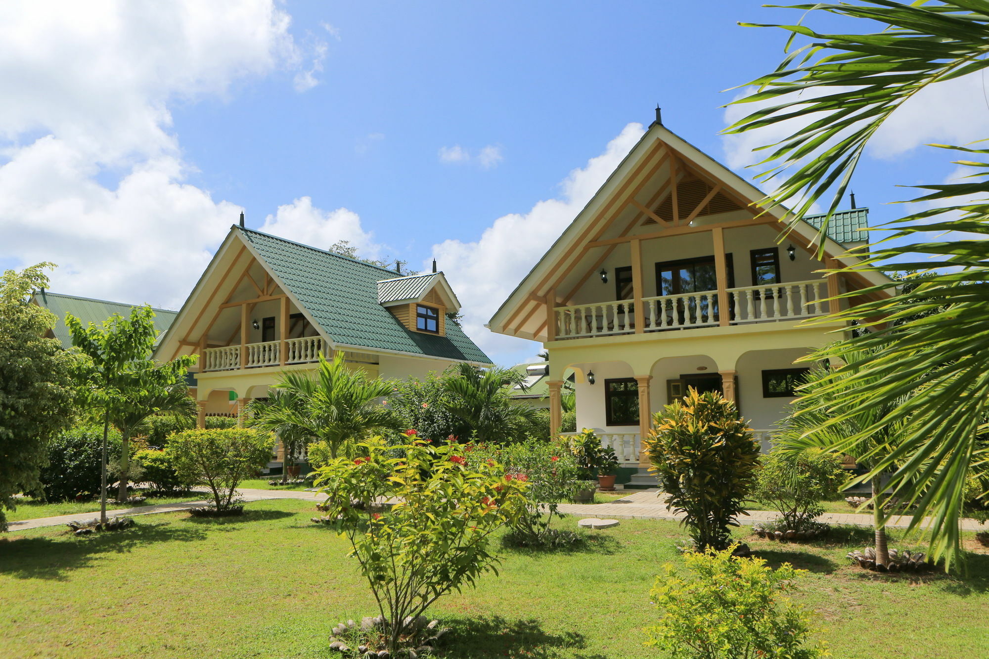 Chalet D Anse Reunion La Digue Eksteriør billede